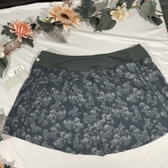 NWT Zella [‎ PLUS size 1X ] Suns Out Pocket Skort in Grey Greenwood Mila - Picture 9 of 12